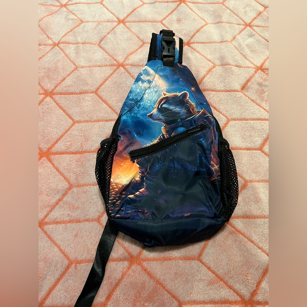 Large Rocket Sling Bag Nwot